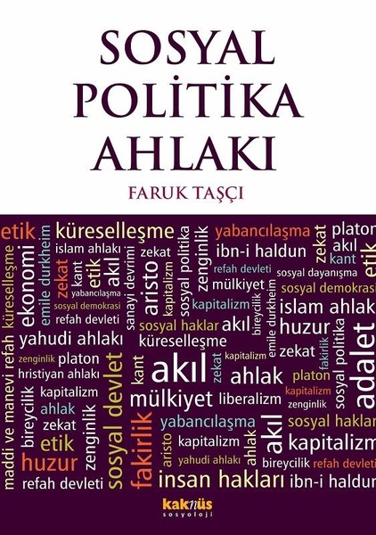 Sosyal Politika Ahlakı kitabı