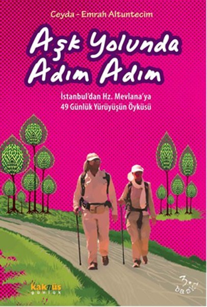 Aşk Yolunda Adım Adım kitabı