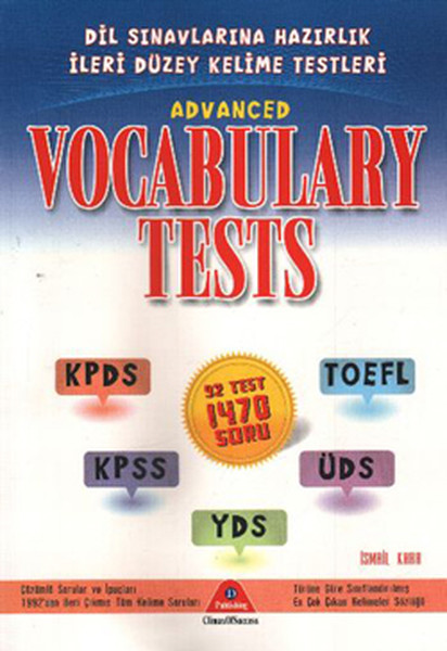 Advanced Vocabulary Tests kitabı