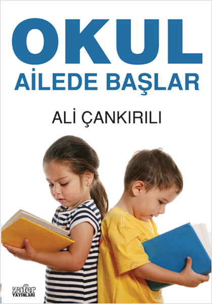 Okul Ailede Başlar kitabı