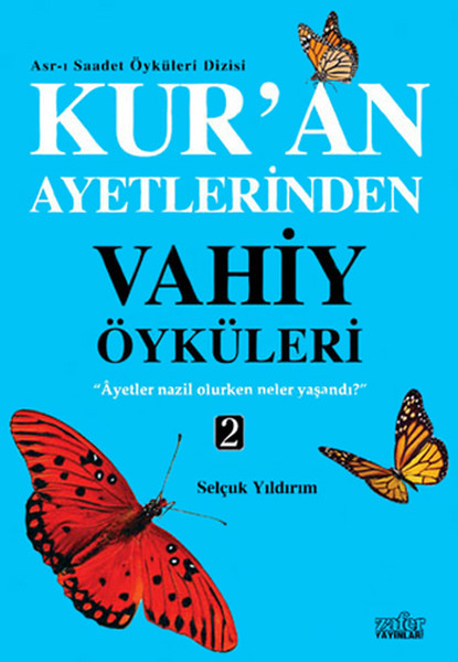 Vahiy Öyküleri 2 kitabı