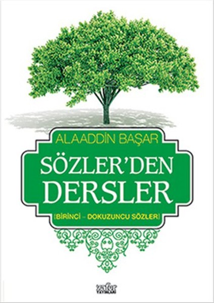 Sözler'den Dersler 1 kitabı