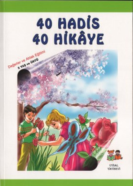 40 Hadis 40 Hikaye (3 Cilt Bir Arada)  kitabı