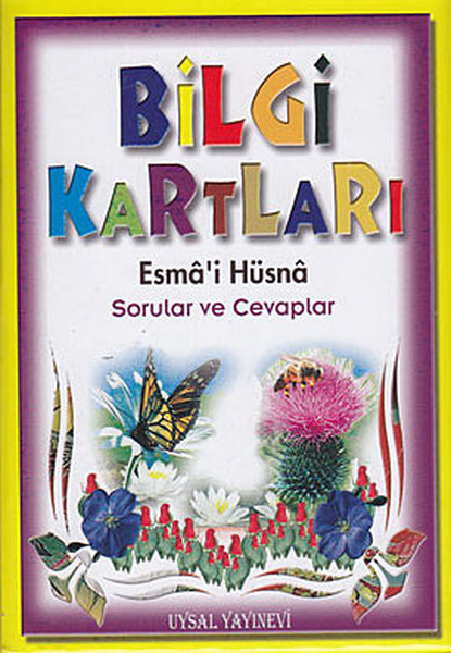 Bilgi Kartları- Esma'i Hüsna Sorular Ve Cevaplar kitabı