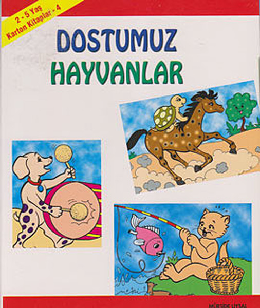 Dostumuz Hayvanlar kitabı