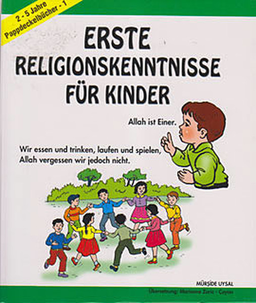 Erste Religionskenntnısse Für Kinder kitabı