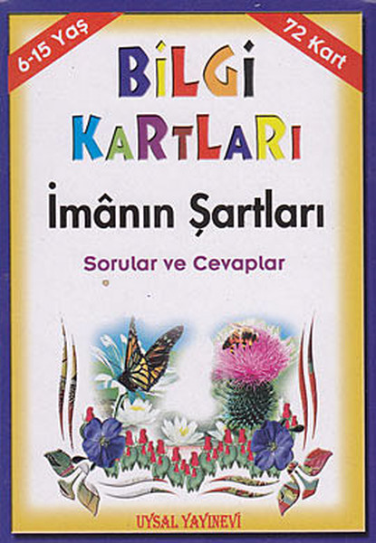 Bilgi Kartları- İmanın Şartları kitabı