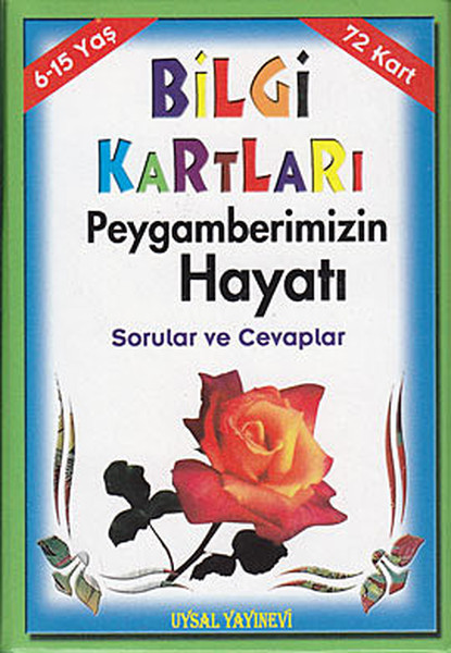 Bilgi Kartları- Peygamberimizin Hayatı Sorular Ve Cevaplar kitabı