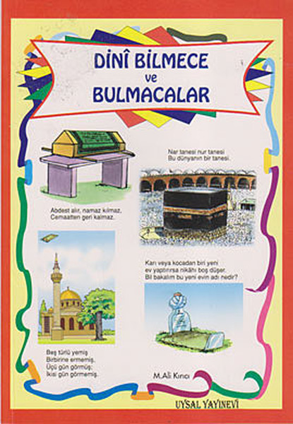 Dini Bilmece Ve Bulmacalar kitabı