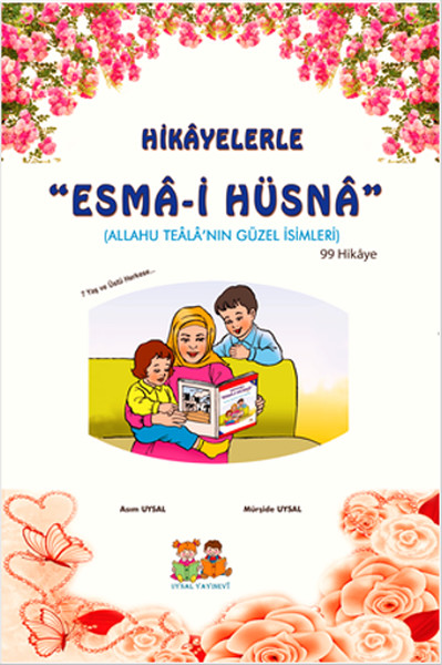 Hikayelerle Esma-İ Hüsna-Orta Boy kitabı