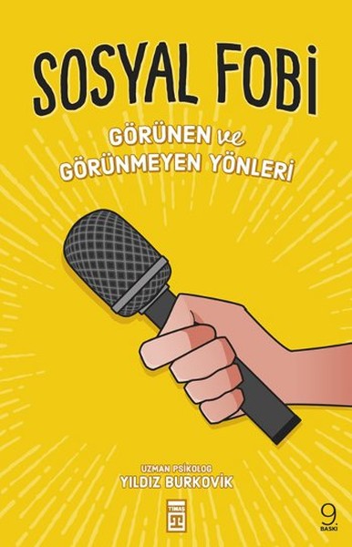 Sosyal Fobi - Görünen Ve Görünmeyen Yönleri kitabı