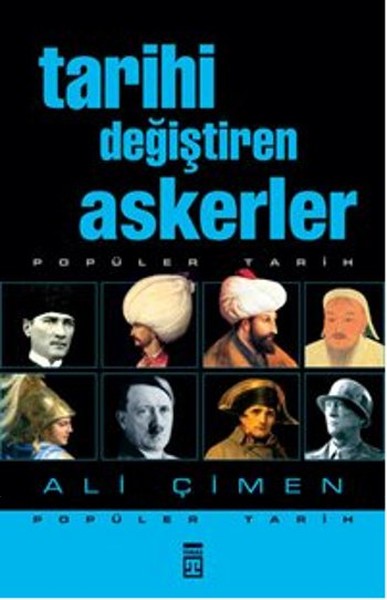 Tarihi Değiştiren Askerler kitabı