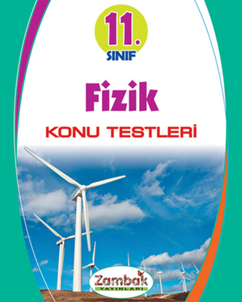 11. Sınıf Fizik Konu Testi (32 Yaprak- 2008)  kitabı