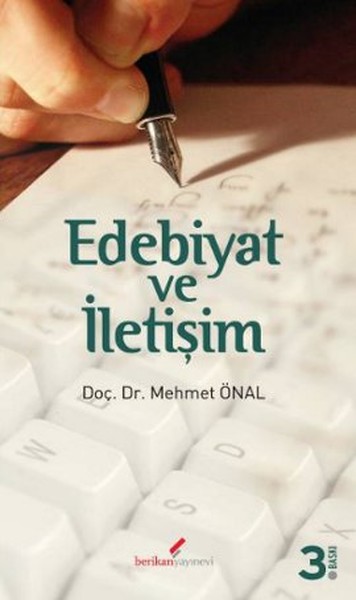 Edebiyat Ve İletişim kitabı