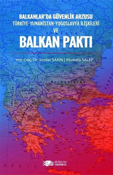 Balkan Paktı kitabı