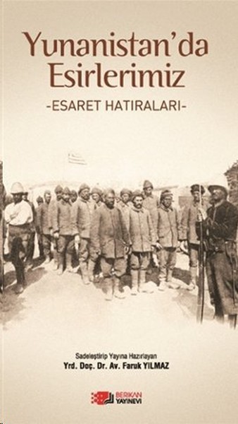 Yunanistan'da Esirlerimiz kitabı