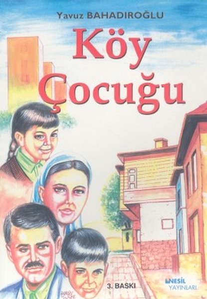 Köy Çocuğu kitabı