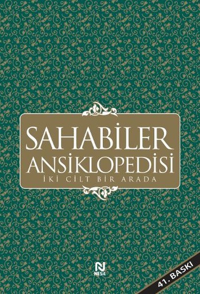 Sahabiler Ansiklopedisi (İki Cilt Bir Arada)  kitabı