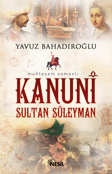 Kanuni Sultan Süleyman kitabı