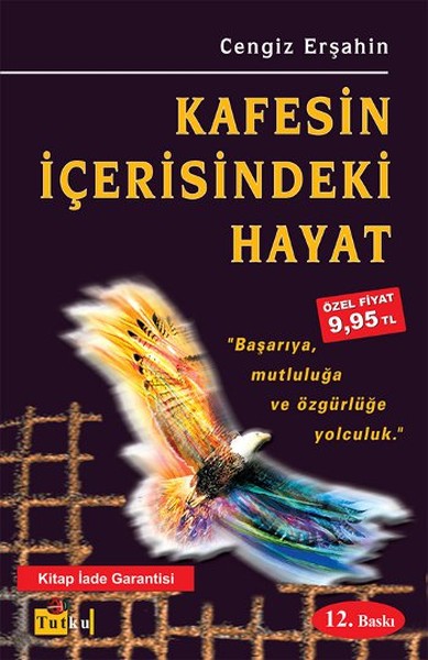 Kafesin İçerisindeki Hayat kitabı