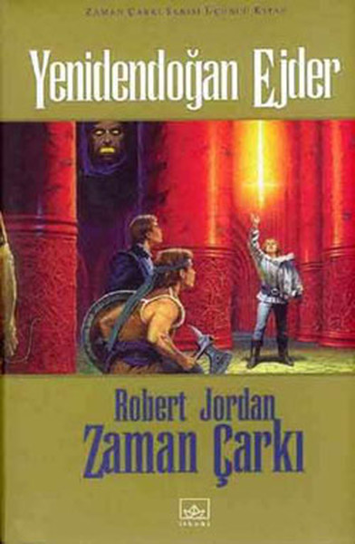 Zaman Çarkı 3. Kitap-Yeniden Doğan Ejder 1-2. Cilt kitabı