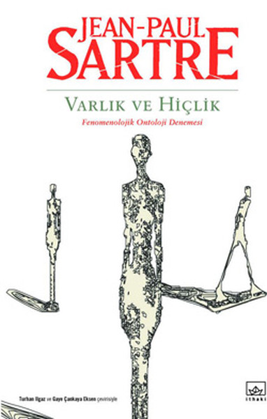 Varlık Ve Hiçlik kitabı