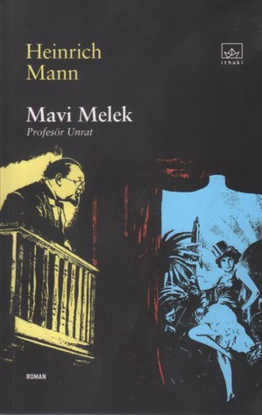 Profesör Unrat - Mavi Melek kitabı