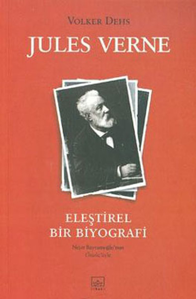 Jules Verne Eleştirel Bir Biyografi kitabı