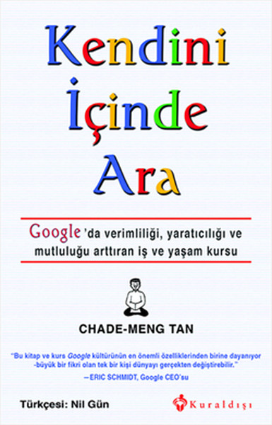 Kendini İçinde Ara kitabı