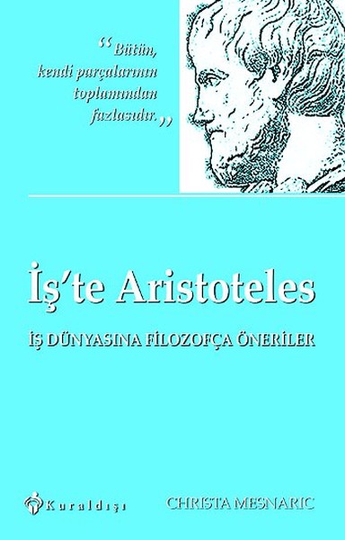 İş'te Aristoteles kitabı