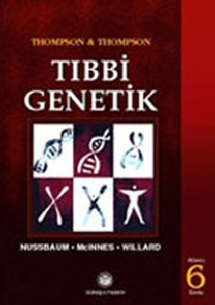Tıbbi Genetik kitabı
