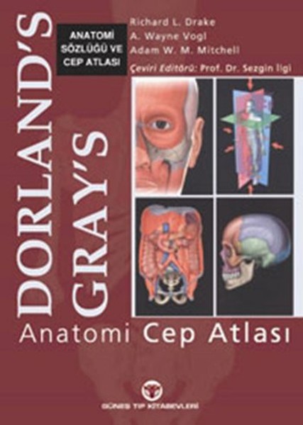 Dorland's Gray's Anatomi Cep Sözlüğü - Atlası kitabı