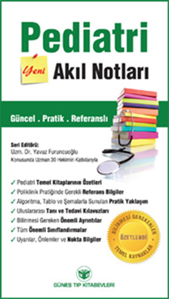 Pediatri Akıl Notları kitabı