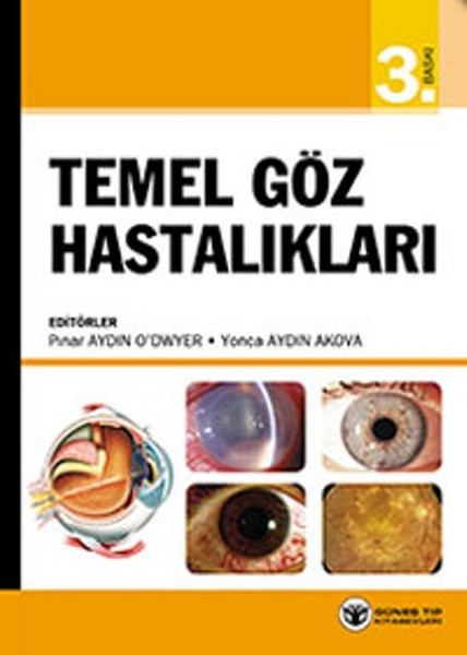 Temel Göz Hastalıkları kitabı