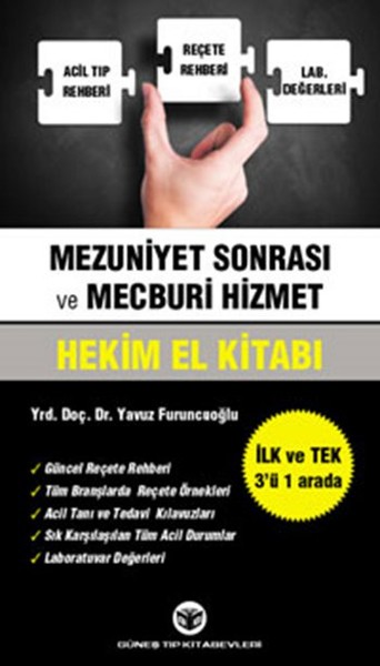 Mezuniyet Sonrası Ve Mecburi Hizmet Hekim El Kitabı kitabı