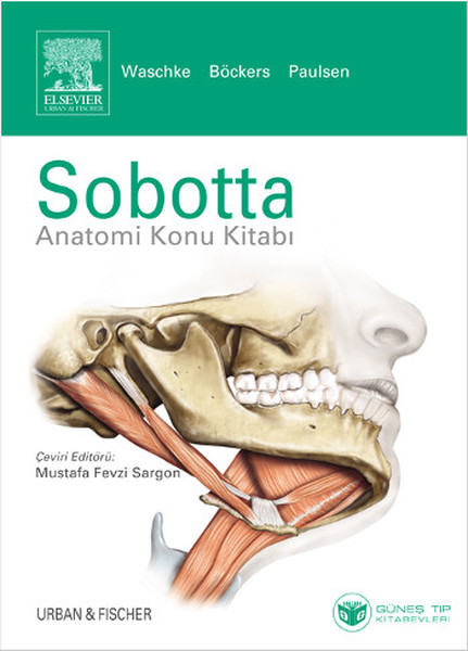 Sobotta Anatomi Konu Kitabı kitabı