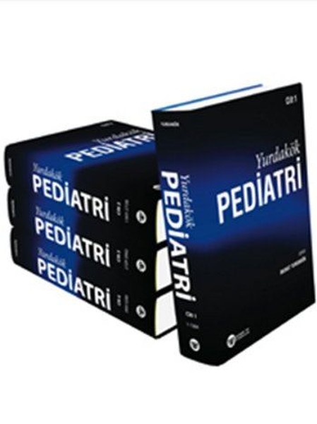 Yurdakök Pediatri-4 Kitap Takım kitabı