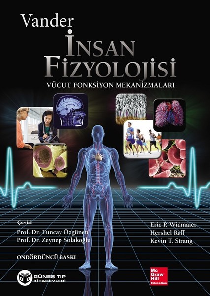 Vander İnsan Fizyolojisi kitabı