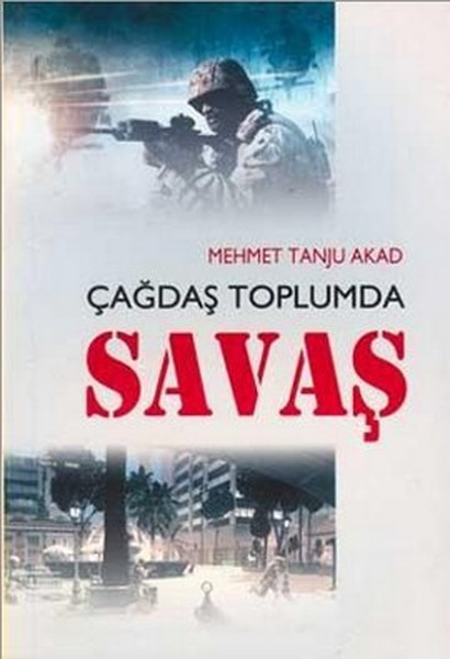 Çağdaş Toplumda Savaş kitabı