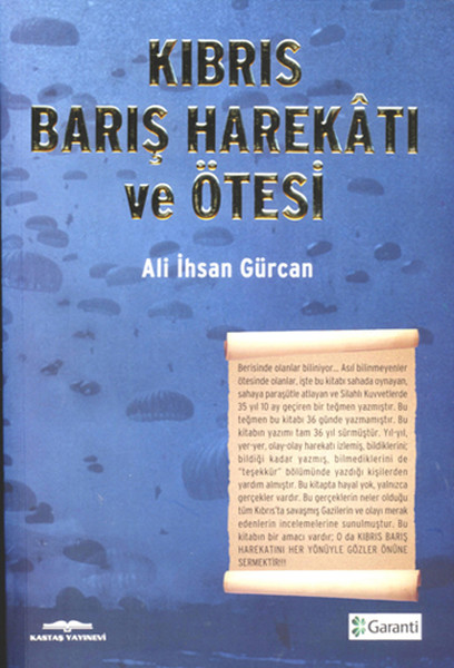 Kıbrıs Barış Harekatı Ve Ötesi kitabı