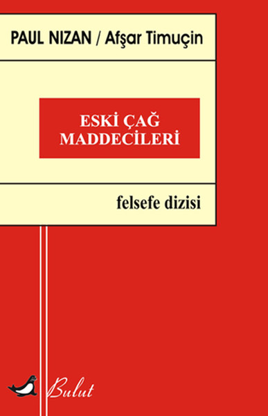 Eski Çağ Maddecileri kitabı