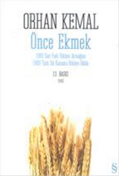 Önce Ekmek kitabı