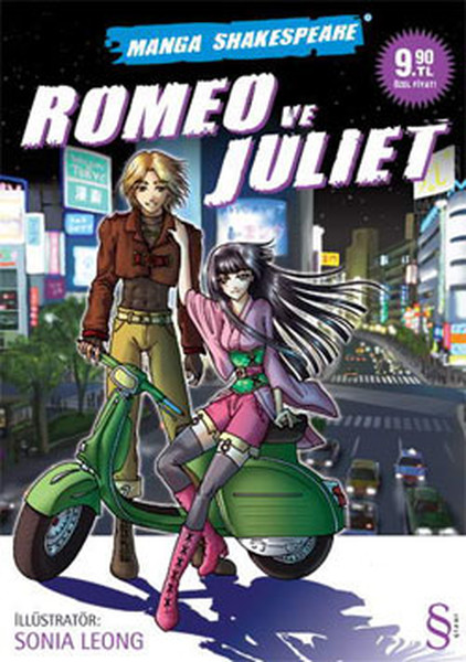 Romeo Ve Julıet ( Çizgi Roman )  kitabı