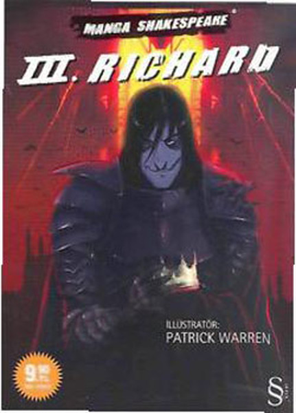 Manga Shakespeare 3. Richard kitabı