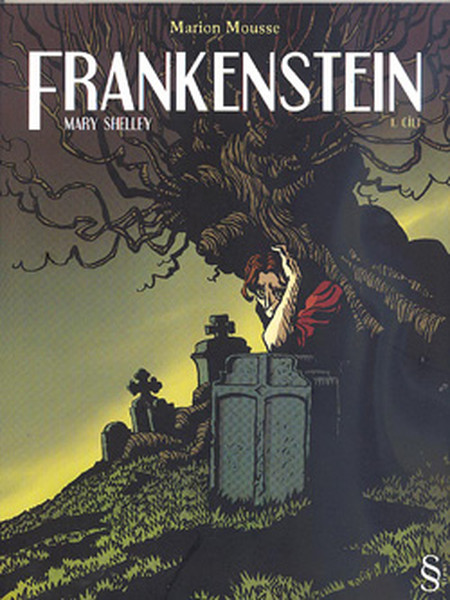Frankenstein 1. Cilt kitabı