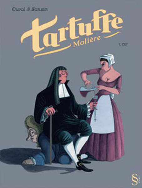 Tartuffe 1. Cilt kitabı