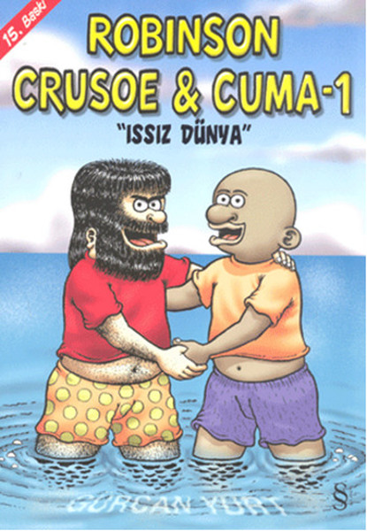 Robinson Crusoe & Cuma - 1 kitabı