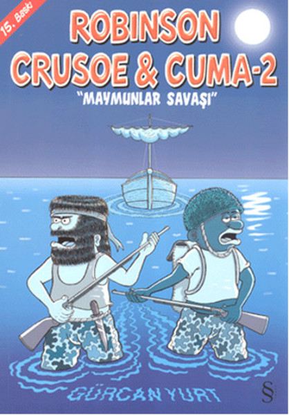 Robinson Crusoe & Cuma - 2 kitabı