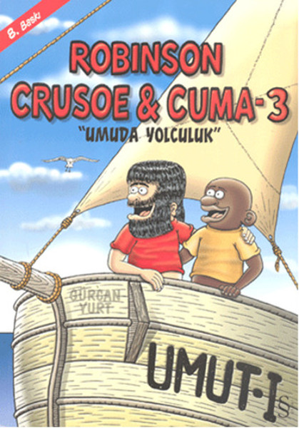 Robinson Crusoe & Cuma - 3 kitabı