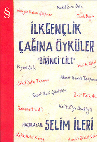 İlk Gençlik Çağına Öyküler - 1. Cilt kitabı